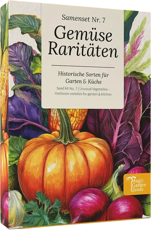 Magic Garden Seeds Zeldzame Groenten Zadenset | Expreslevering