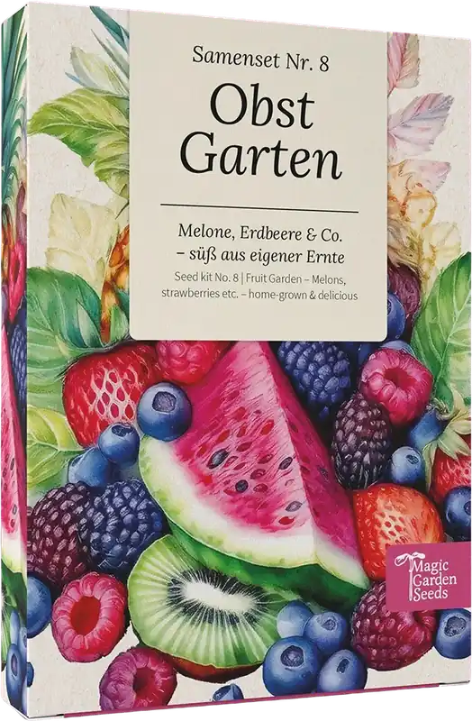 Magic Garden Seeds Boomgaard Zadenset | Nieuwe release