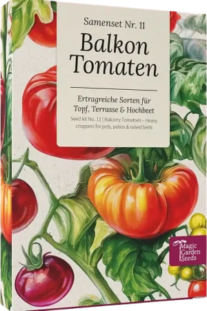 Topproduct | Magic Garden Seeds Balkontomaten Zadenset