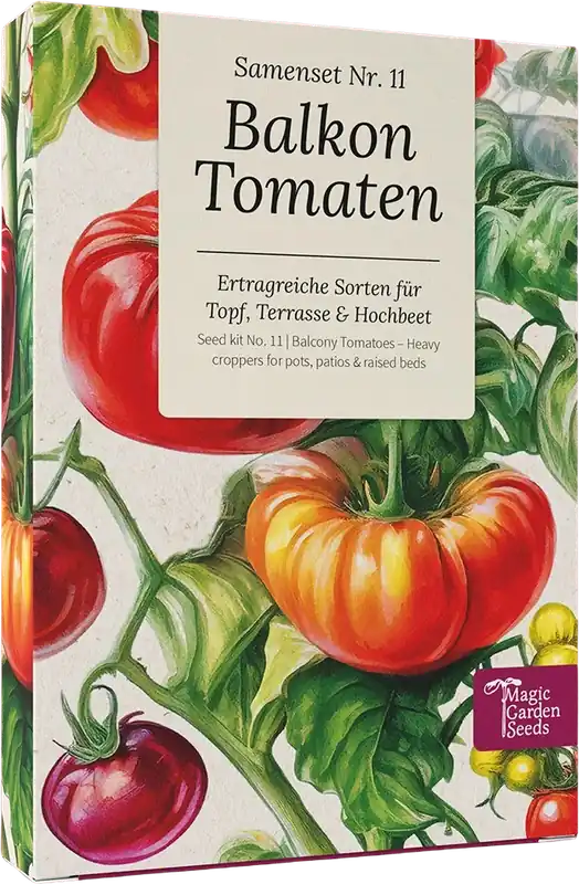 Topproduct | Magic Garden Seeds Balkontomaten Zadenset