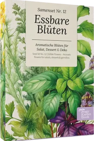 Magic Garden Seeds Eetbare Bloemen Zadenset - Trending
