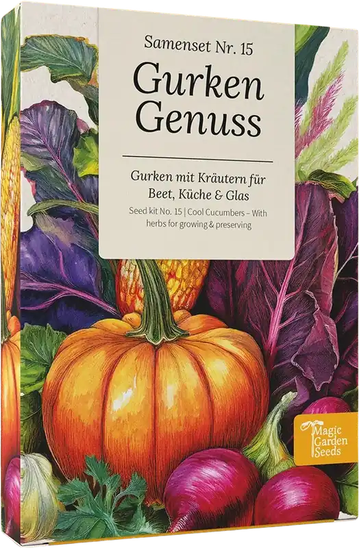 Magic Garden Seeds Komkommers Zadenset - Nieuw in het assortiment