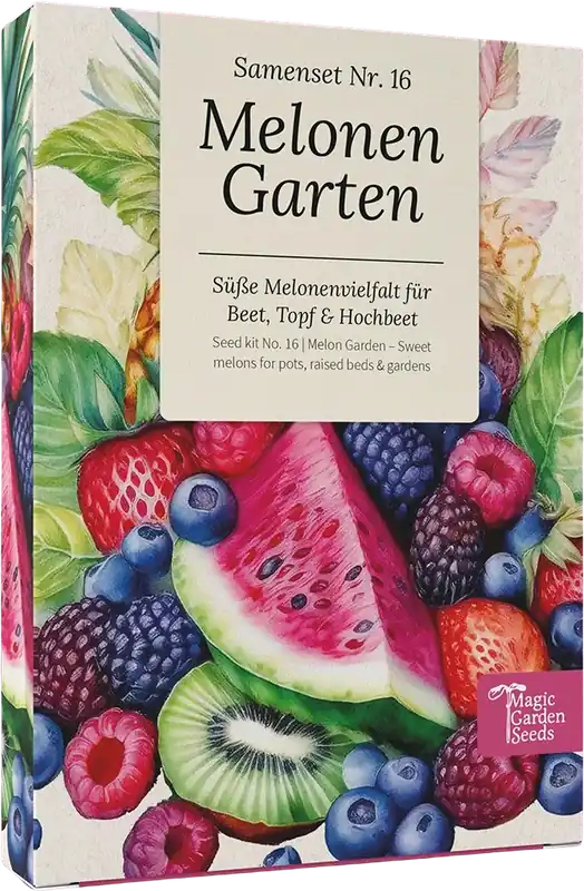 Magic Garden Seeds Meloentuin Zadenset | Nog maar een paar beschikbaar