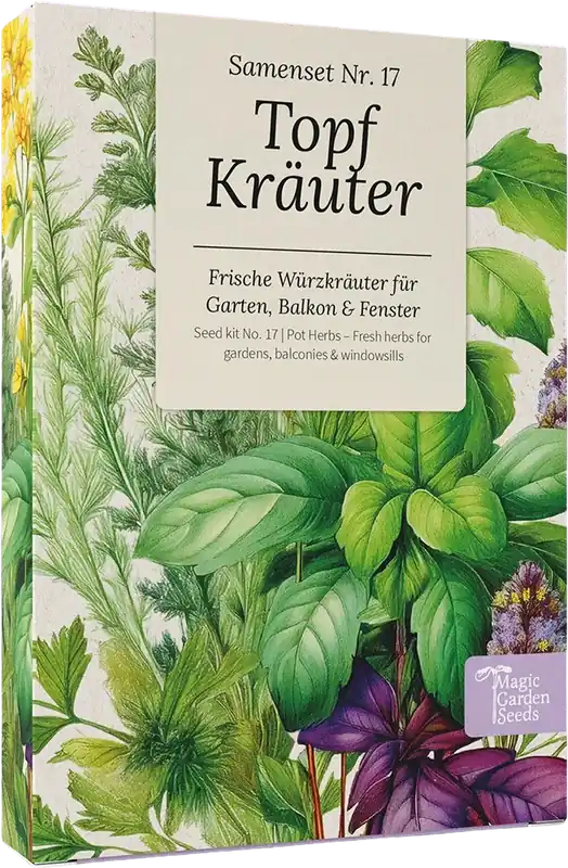Magic Garden Seeds Potkruiden Zadenset - Bestseller