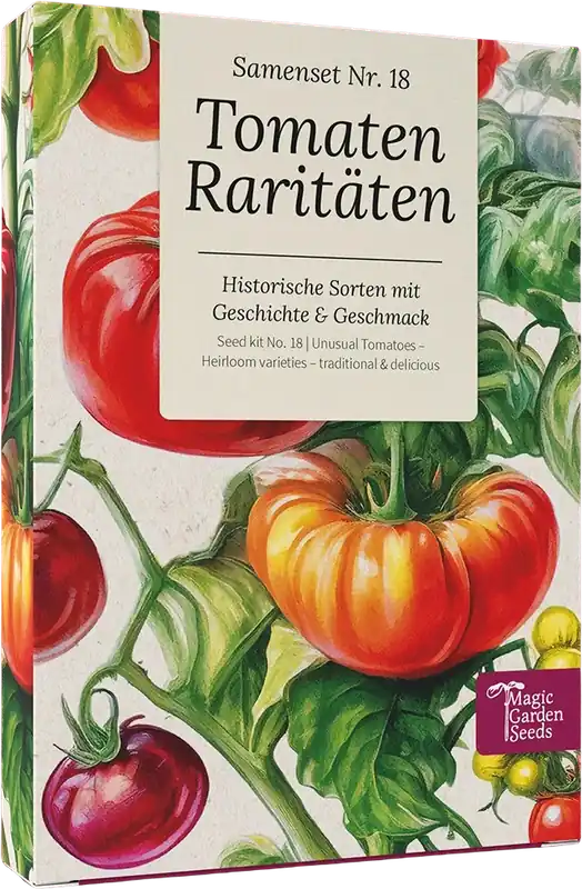Magic Garden Seeds Zeldzame Tomaten Zadenset | Nieuw binnen