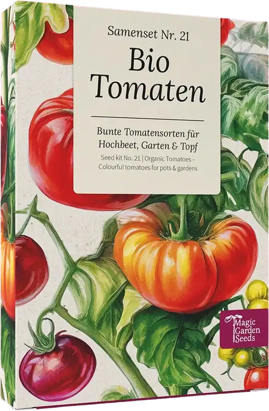 Magic Garden Seeds Biologische Tomaten Zadenset | Prijsverlaging