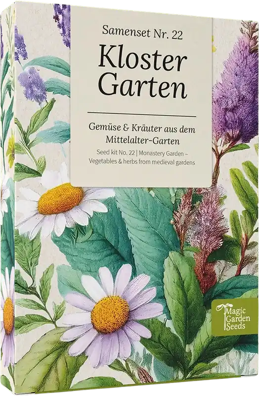 Nieuw gelanceerd - Magic Garden Seeds Kloostertuin Zadenset