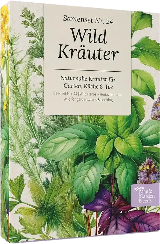 Magic Garden Seeds Wilde Kruiden Zadenset | Actieprijs