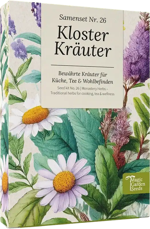 Magic Garden Seeds Kloosterkruiden Zadenset | Deal
