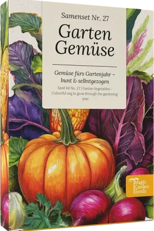 Direct bestellen | Magic Garden Seeds Tuingroenten Zadenset
