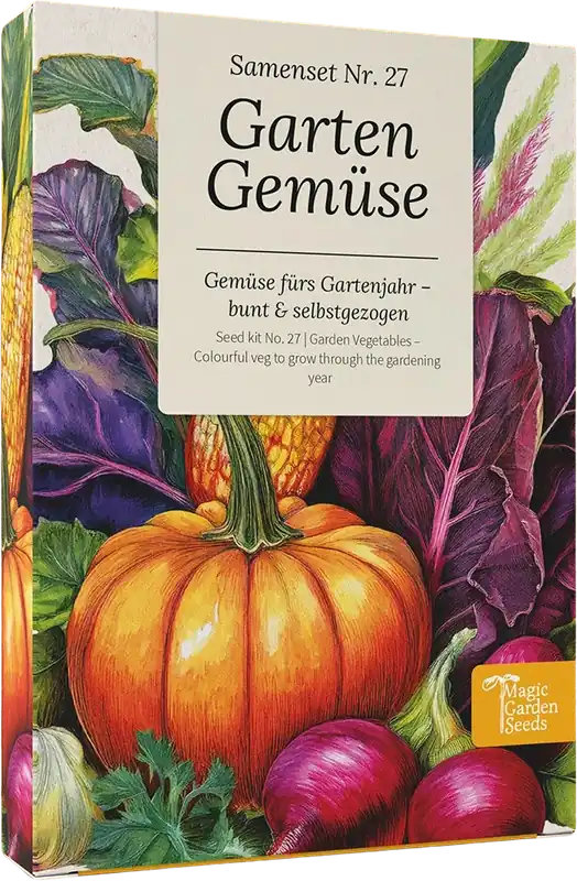 Direct bestellen | Magic Garden Seeds Tuingroenten Zadenset