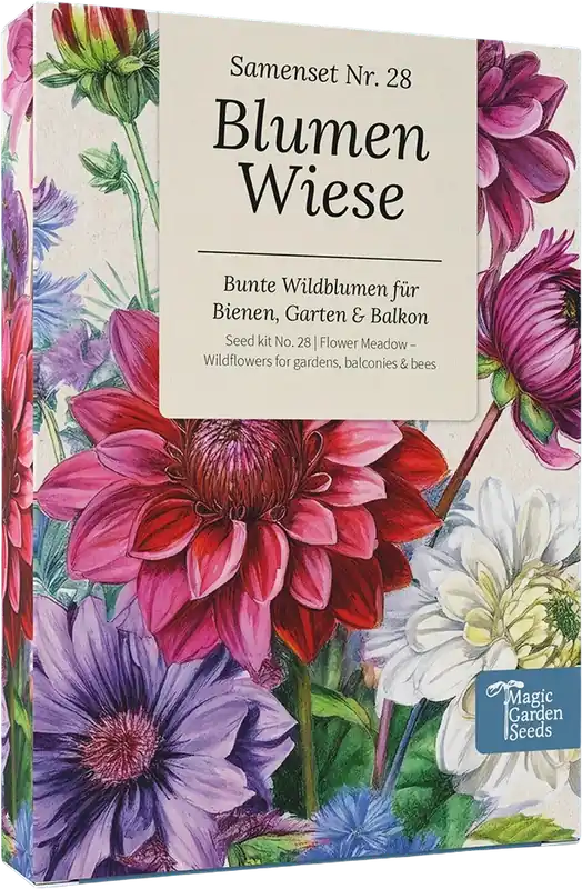 Mis het niet | Magic Garden Seeds Bloemenweide Zadenset
