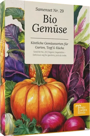 Magic Garden Seeds Biologische Groenten Zadenset - Trending