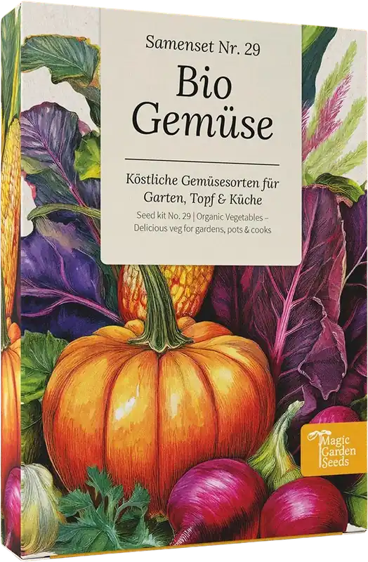 Magic Garden Seeds Biologische Groenten Zadenset - Trending