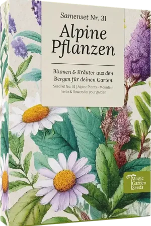 Magic Garden Seeds Alpenplanten Zadenset - Tijdelijke actie