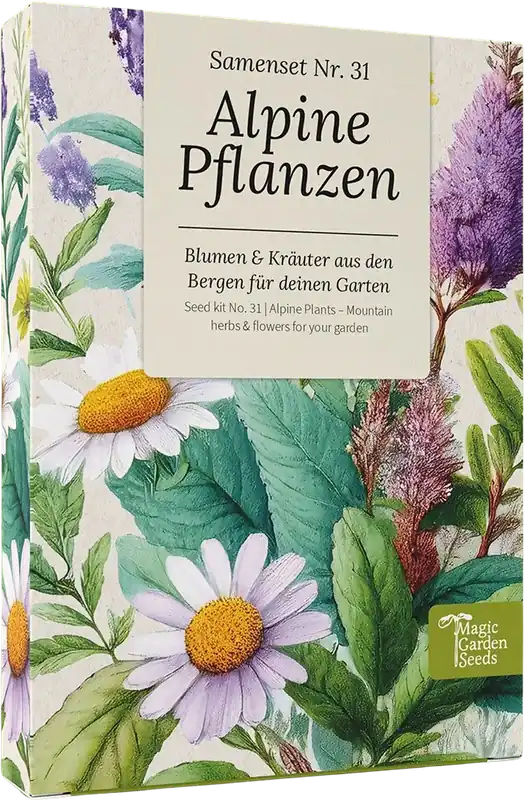 Magic Garden Seeds Alpenplanten Zadenset - Tijdelijke actie