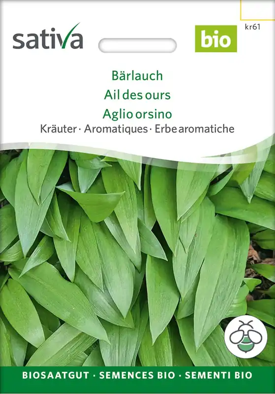 Sativa Biologische Daslook, 0,15 g | Voordelig