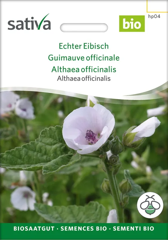Sativa Biologische Kruiden "Echter Eibisch", 0,25 g - Tijdelijke aanbieding