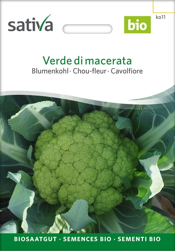 Sativa Biologische Bloemkool "Verde di macerata", 0,25 g - Topprijs