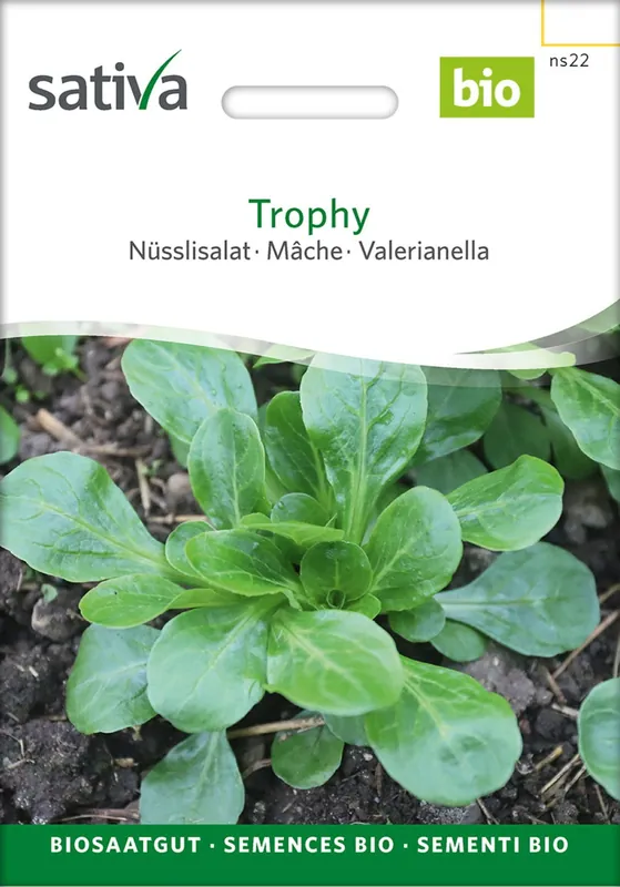 Nu beschikbaar | Sativa Biologische Veldsla "Trophy", 5 g
