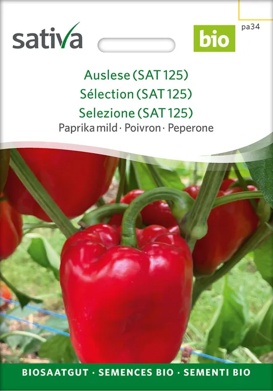 Sativa Biologische Milde Paprika - Net toegevoegd