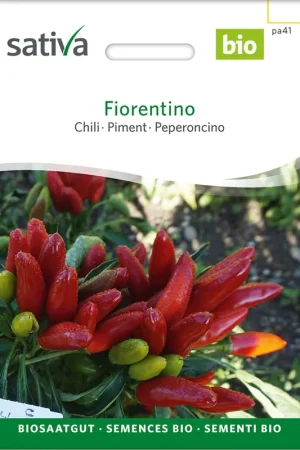 Aanbieding | Sativa Biologische Chili "Fiorentino"