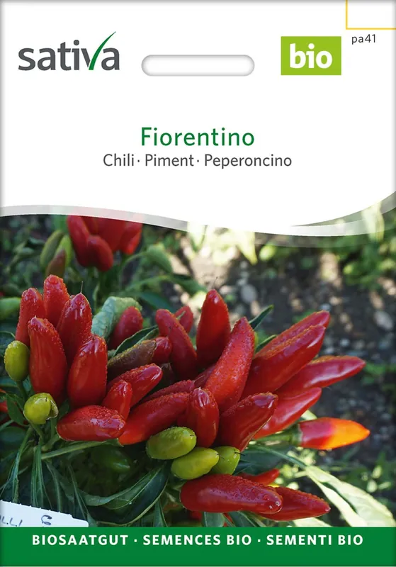 Aanbieding | Sativa Biologische Chili "Fiorentino"