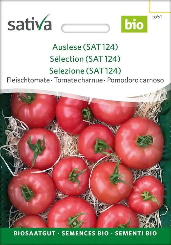 Sativa Biologische Vleestomaat "Auslese" - Flitsaanbieding