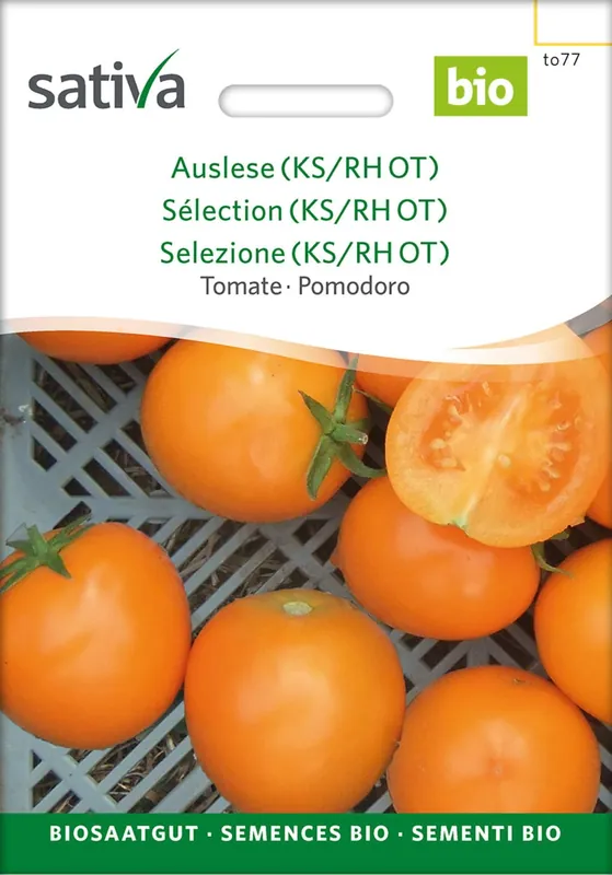 Sativa Biologische Tomaat "Auslese" - Actieprijs