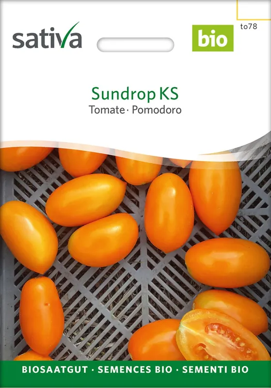 Nieuw in het assortiment - Sativa Biologische Tomaat "Sundrop KS"