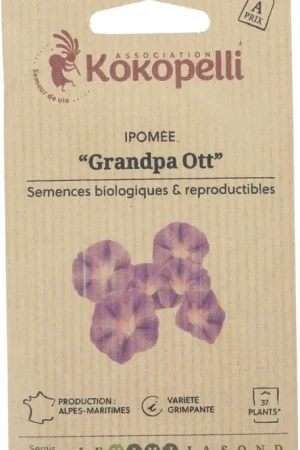 Gratis retourneren | Kokopelli Biologische Dagwinde "Grandpa Ott", 50 Korrels
