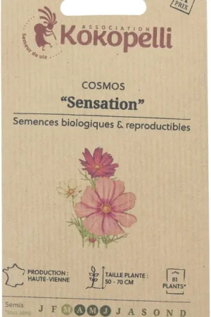 Extra voordeel - Kokopelli Biologische Cosmea "Sensation", 100 Korrels
