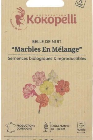Nog maar een paar beschikbaar - Kokopelli Biologische Nachtschone Mix, 15 Korrels