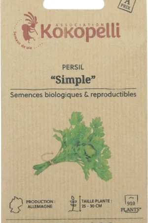 Topdeal - Kokopelli Biologische Platte Peterselie, 2 g