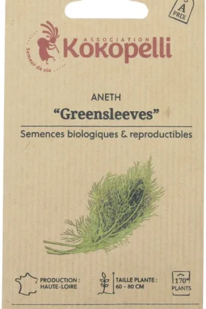 Kokopelli Biologische Dille "Greensleeves", 200 Korrels | Extra voordeel