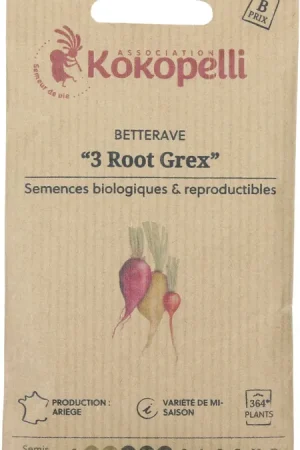 Bespaar nu | Kokopelli Biologische Bieten "3 Root Grex", 6 g