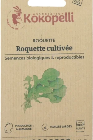 Aanbieding - Kokopelli Biologische Rucola, 6 g