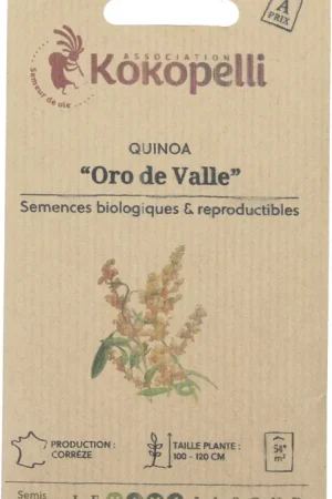 Uitverkoop - Kokopelli Biologische Quinoa "Oro de Valle", 3 g