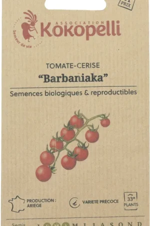 Premium | Kokopelli Biologische Rode Cherrytomaat "Barbaniaka", 35 Korrels