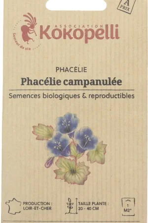 Gratis retourneren | Kokopelli Biologische Phacelia (Bijenvriend), 60 g