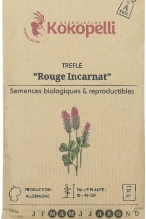 Bespaar nu - Kokopelli Biologische Inkarnaatklaver, 50 g