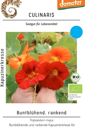 Snelle verzending | Culinaris Bio Oost-Indische Kers, 25 Korrels