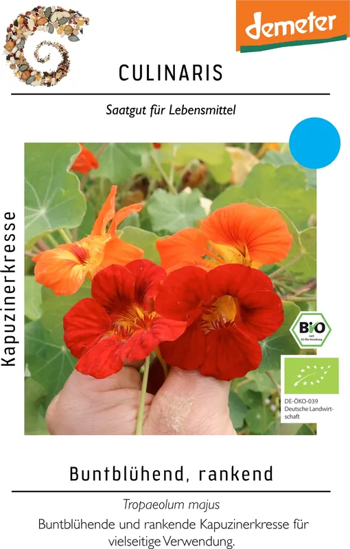 Snelle verzending | Culinaris Bio Oost-Indische Kers, 25 Korrels