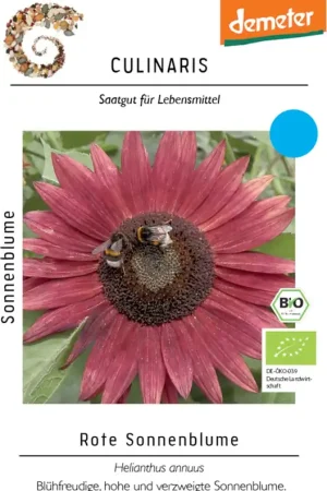 Hoog gewaardeerd | Culinaris Bio Rode Zonnebloem, 30 Korrels