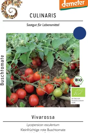 Veilige betaling - Culinaris Bio Struiktomaat "Vivarossa", 12 Korrels