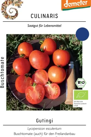 Favoriet van klanten | Culinaris Bio Struiktomaat "Gutingi", 12 Korrels