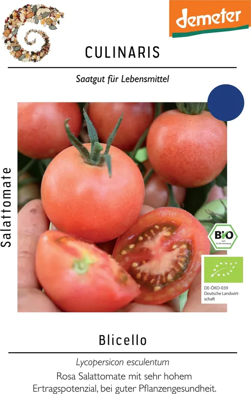 Veilig winkelen | Culinaris Bio Saladetomaat "Blicello", 12 Korrels