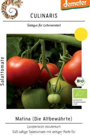 Net gelanceerd | Culinaris Bio Saladetomaat "Matina", 15 Korrels