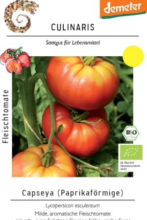 Culinaris Bio Vleestomaat "Capseya", 15 Korrels | Meest verkocht