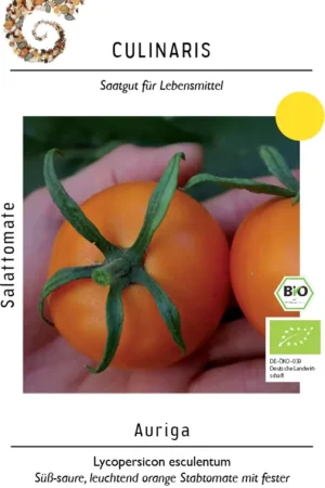 Culinaris Bio Saladetomaat "Auriga", 15 Korrels | Klantfavoriet
